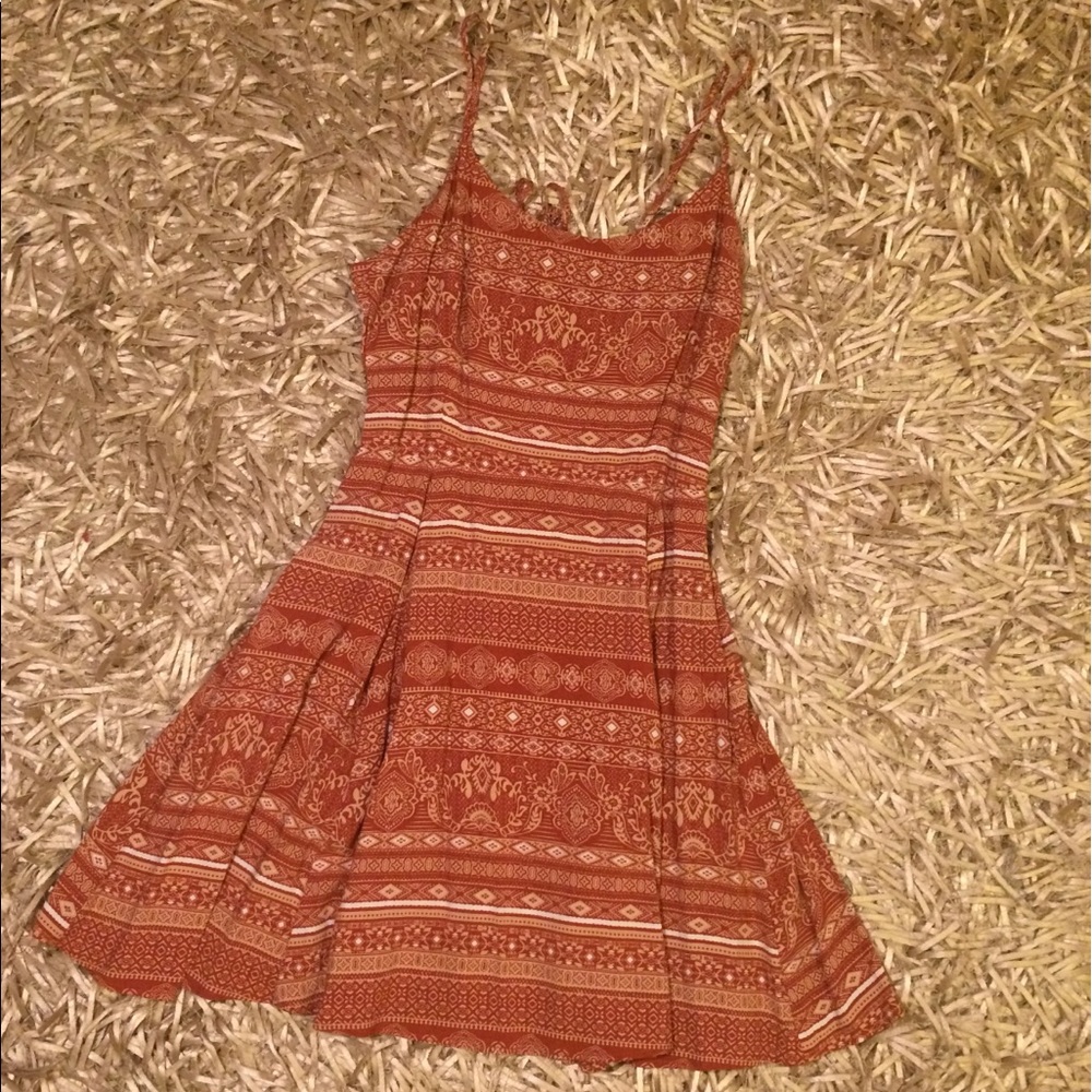 Aztec Print Sundress